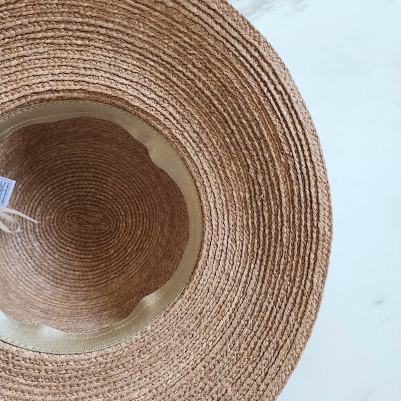 NWT Helen Kaminski Delphina Raffia Hat – Elegant Summer Staple 🌿 - Picture 5 of 10